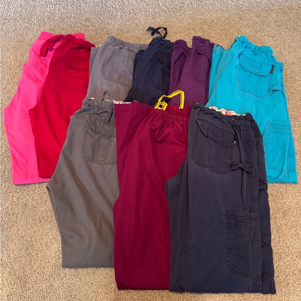 Pink and Gray Sweatpants & Joggers Collection